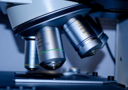 valokuva mikroskoopista