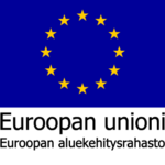 Euroopan Unionin aluekehitysrahaston logo