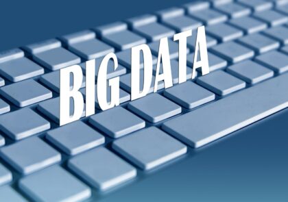 Kuvituskuvassa tietokoneen näppäimistön päällä lukee isoin kirjaimin Big Data.