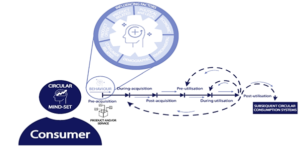 Circular mindset of consumers in the transition towards circular consumption system that products gain different lives through strategies such as repair and maintenance services