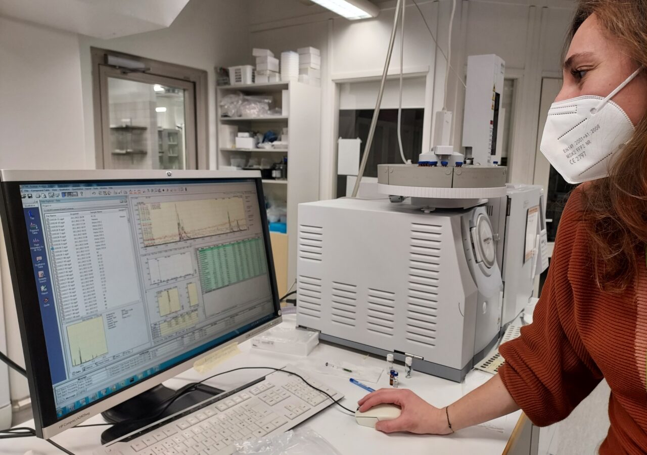 Water filtering with hair LAB Open