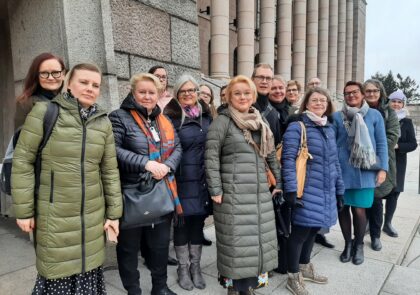 OEF Eduskuntavierailu 29.2.2024