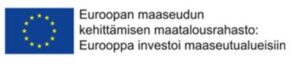 Euroopan maaseudun kehittämisen maatalousrahasto: Eurooppa investoi maaseutualueisiin