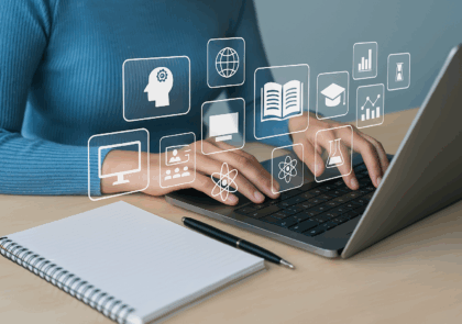 Kuva 1. Verkko_oppimisymparisto vahvistaa asiantuntijoiden osaamista