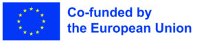 Logo with an EU flag and the text "Co-funded by the European Union"