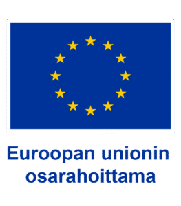 Euroopan unionin osarahoittama -lippulogo