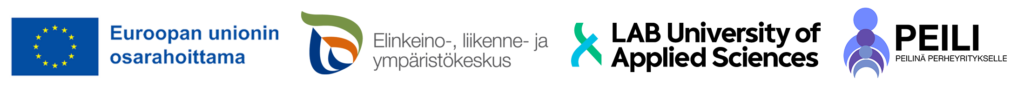 Euroopan unionin osarahoittama, elinkeino- liikenne- ja ympäristökeskus, LAB University of Applied Sciences, Peili peilinä perheyrityksille