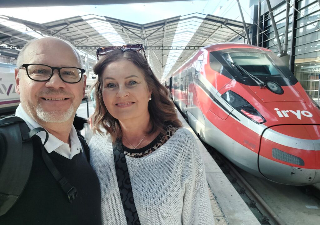 Matkalla Malagasa Madridiin