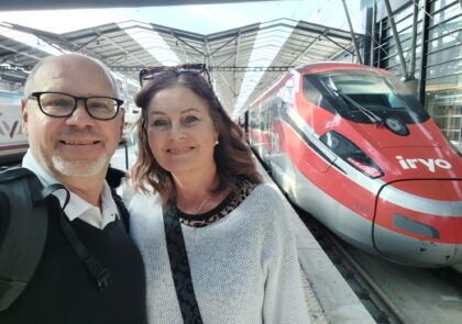 Matkalla Malagasa Madridiin