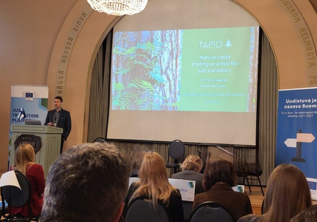 Kuva 1. JTP Groundwork Finland TRF