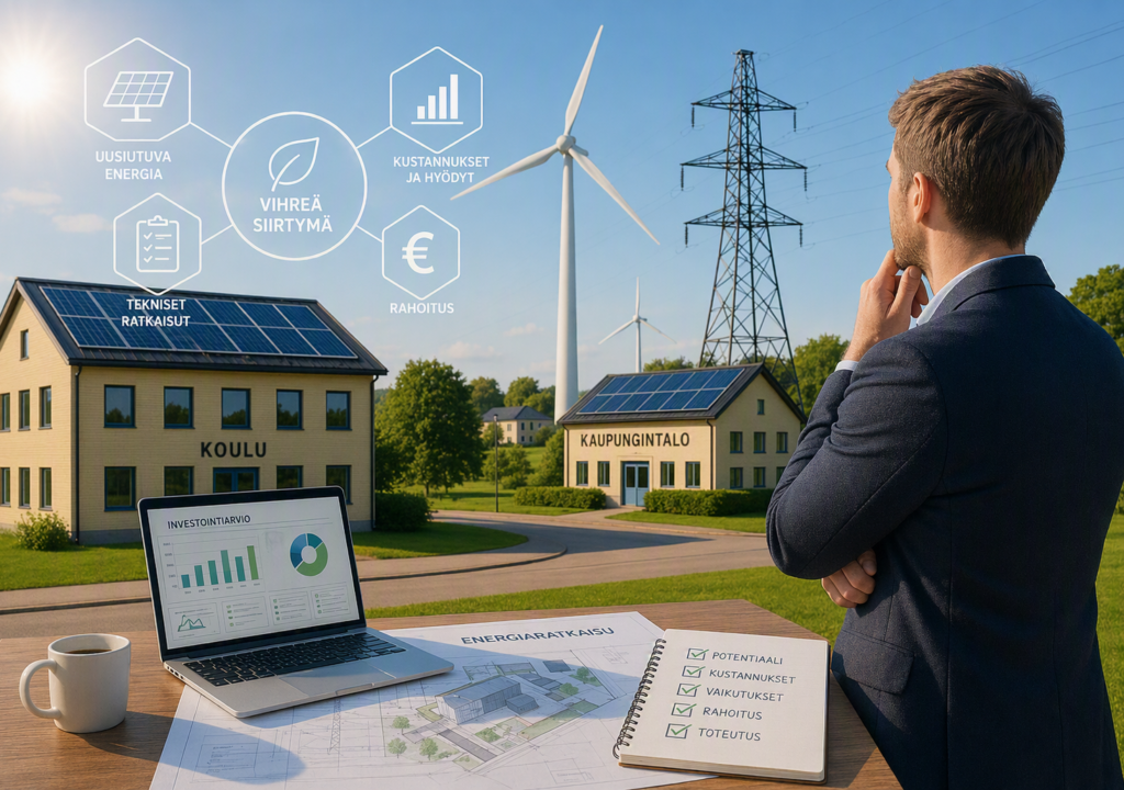 Energiasiirtymä työkalut