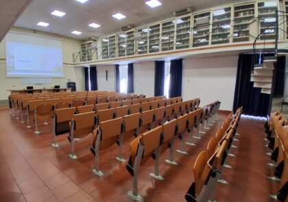 Università di Napoli L’Orientale -yliopiston luentosali